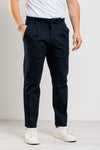PANTALONE UOMO PANTALACCIO PINCES JERSEY PUNTO MILANO MADE IN ITALY