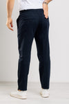 PANTALONE UOMO PANTALACCIO PINCES JERSEY PUNTO MILANO MADE IN ITALY