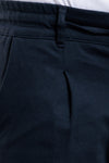 PANTALONE UOMO PANTALACCIO PINCES JERSEY PUNTO MILANO MADE IN ITALY