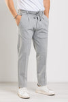 PANTALONE UOMO PANTALACCIO PINCES JERSEY PUNTO MILANO MADE IN ITALY