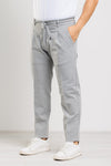 PANTALONE UOMO PANTALACCIO PINCES JERSEY PUNTO MILANO MADE IN ITALY