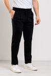 PANTALONE UOMO PANTALACCIO PINCES JERSEY PUNTO MILANO MADE IN ITALY