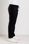 PANTALONE UOMO PANTALACCIO PINCES JERSEY PUNTO MILANO MADE IN ITALY