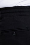 PANTALONE UOMO PANTALACCIO PINCES JERSEY PUNTO MILANO MADE IN ITALY
