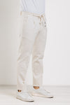 PANTALONE UOMO PANTALACCIO PINCES JERSEY PUNTO MILANO MADE IN ITALY