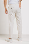 PANTALONE UOMO PANTALACCIO PINCES JERSEY PUNTO MILANO MADE IN ITALY