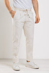 PANTALONE UOMO PANTALACCIO PINCES JERSEY PUNTO MILANO MADE IN ITALY