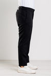 PANTALONE UOMO JERSEY PUNTO MILANO CON ELASTICO E TIRANTI LATERALI
