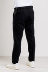 PANTALONE UOMO JERSEY PUNTO MILANO CON ELASTICO E TIRANTI LATERALI