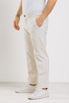 PANTALONE UOMO JERSEY PUNTO MILANO CON ELASTICO E TIRANTI LATERALI