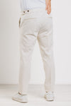 PANTALONE UOMO JERSEY PUNTO MILANO CON ELASTICO E TIRANTI LATERALI