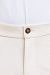PANTALONE UOMO JERSEY PUNTO MILANO CON ELASTICO E TIRANTI LATERALI