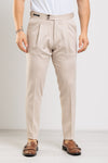 Pantaloni uomo sartoriali