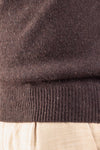 MAGLIA UOMO MEZZA ZIP MAGLIONE LANA COLLO ALTO BARULO MADE IN ITALY