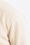 MAGLIA UOMO MEZZA ZIP MAGLIONE LANA COLLO ALTO BARULO MADE IN ITALY