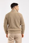 CARDIGAN UOMO DOPPIOPETTO GIACCA COLLO SCIALLATO A COSTINE