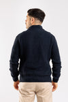 CARDIGAN UOMO DOPPIOPETTO GIACCA COLLO SCIALLATO A COSTINE