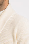 CARDIGAN UOMO DOPPIOPETTO GIACCA COLLO SCIALLATO A COSTINE