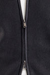 CARDIGAN UOMO CON ZIP MAGLIONE COSTA INGLESE COLLO COLLEGE