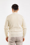 CARDIGAN UOMO CON ZIP MAGLIONE COSTA INGLESE COLLO COLLEGE