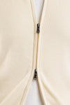 CARDIGAN UOMO CON ZIP MAGLIONE COSTA INGLESE COLLO COLLEGE