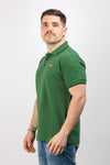POLO HOMME MANCHES COURTES COTON AERONAUTICA MILITARE