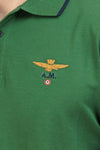 POLO HOMME MANCHES COURTES COTON AERONAUTICA MILITARE