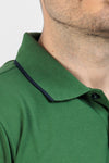 POLO HOMME MANCHES COURTES COTON AERONAUTICA MILITARE