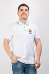 POLO UOMO MANICA CORTA AERONAUTICA MILITARE COTONE 3 BOTTONI