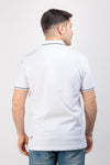 POLO UOMO MANICA CORTA AERONAUTICA MILITARE COTONE 3 BOTTONI