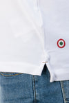 POLO UOMO MANICA CORTA AERONAUTICA MILITARE COTONE 3 BOTTONI