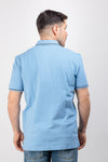 POLO UOMO MANICA CORTA AERONAUTICA MILITARE COTONE 3 BOTTONI
