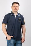 POLO UOMO MEZZE MANICHE AERONAUTICA MILITARE COTONE CASUAL