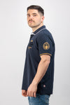 POLO UOMO MEZZE MANICHE AERONAUTICA MILITARE COTONE CASUAL