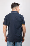 POLO UOMO MEZZE MANICHE AERONAUTICA MILITARE COTONE CASUAL