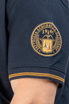 POLO UOMO MEZZE MANICHE AERONAUTICA MILITARE COTONE CASUAL