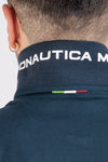 POLO UOMO MANICA CORTA TINTA UNITA AERONAUTICA MILITARE COTONE JERSEY