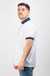 POLO UOMO MANICA CORTA TINTA UNITA AERONAUTICA MILITARE COTONE JERSEY