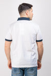 POLO UOMO MANICA CORTA TINTA UNITA AERONAUTICA MILITARE COTONE JERSEY