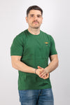 T-SHIRT HOMME AERONAUTICA MILITARE COL ROND COTON BASIQUE