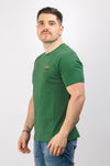 T-SHIRT HOMME AERONAUTICA MILITARE COL ROND COTON BASIQUE