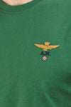 T-SHIRT HOMME AERONAUTICA MILITARE COL ROND COTON BASIQUE