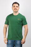 T-SHIRT HOMME AERONAUTICA MILITARE COL ROND COTON BASIQUE