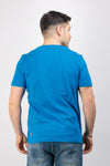 T-SHIRT UOMO MANICHE CORTE AERONAUTICA MILITARE COTONE GIROCOLLO