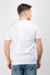 T-SHIRT UOMO MANICHE CORTE AERONAUTICA MILITARE COTONE GIROCOLLO