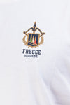 T-SHIRT UOMO MANICHE CORTE AERONAUTICA MILITARE COTONE GIROCOLLO