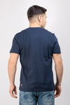 T-SHIRT UOMO MANICHE CORTE AERONAUTICA MILITARE COTONE GIROCOLLO