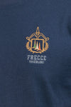 T-SHIRT UOMO MANICHE CORTE AERONAUTICA MILITARE COTONE GIROCOLLO