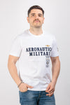 T-SHIRT UOMO MANICA CORTA AERONAUTICA MILITARE GIROCOLLO