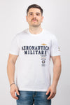T-SHIRT UOMO MANICA CORTA AERONAUTICA MILITARE GIROCOLLO